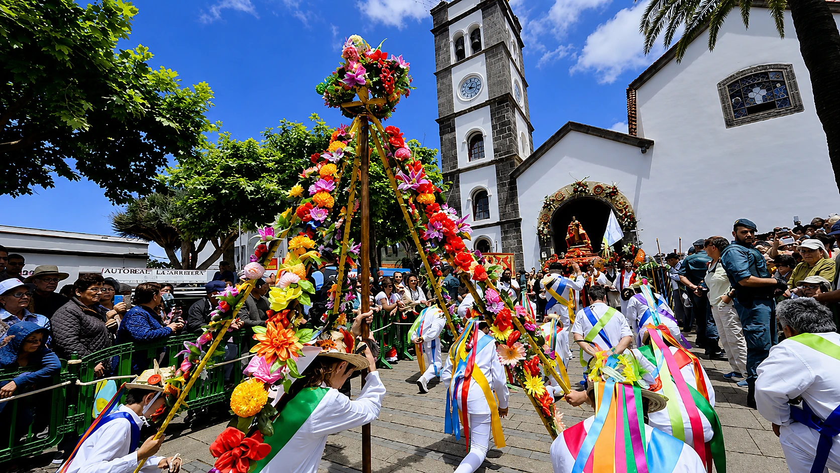 Fiesta tradicional en Tenerife