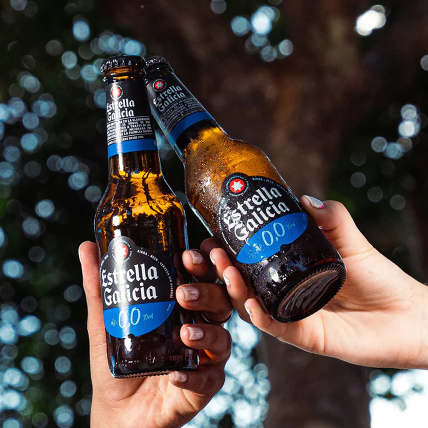Grados de alcohol en las cervezas Estrella Galicia