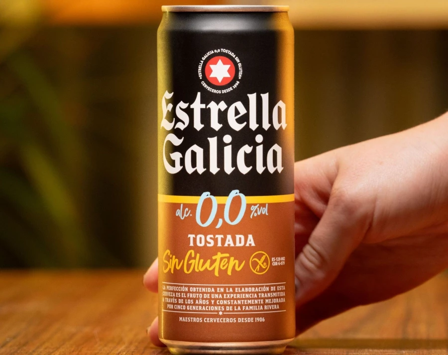 estrella galicia sin gluten